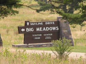 Big Meadows Pictures